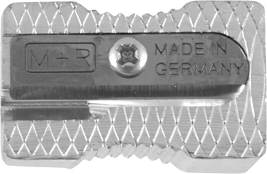 Baumgartens Compact Metal Pencil Sharpener (MR1201)