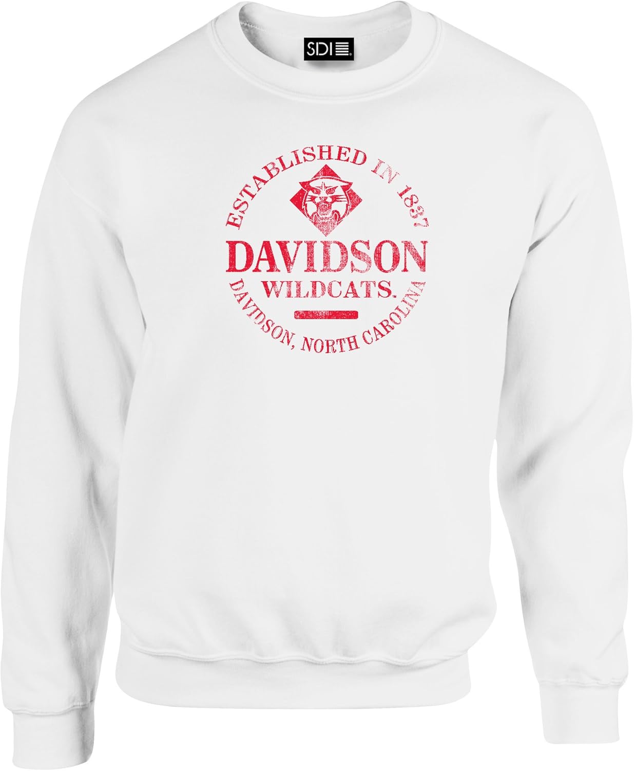 SDI NCAA Round 50/50 Blended 8 oz Crewneck Sweatshirt