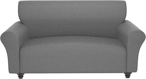 Miniatura 48 de Fundas elásticas para sofá, Fundas de sofá con estampado floral, 2 piezas de funda para sillón con funda de sección separada, Funda lavable para