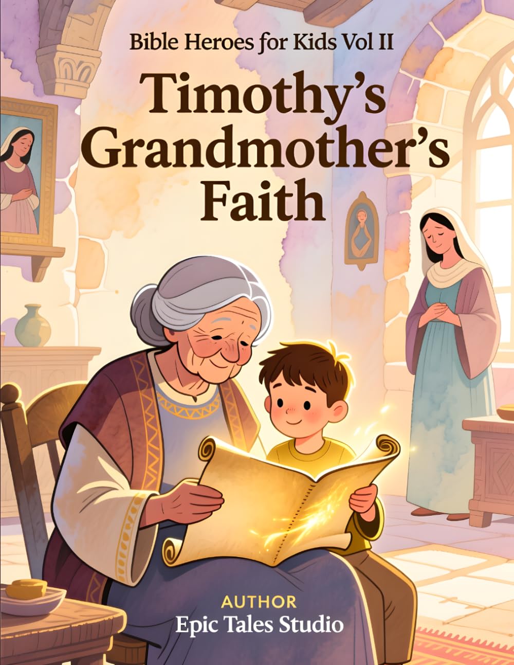 Bible Heroes for Kids: Vol II Timothy’s Grandmother’s Faith – Book 7: A Story of Love, Faith, and Family