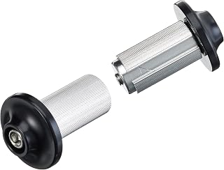 Point Lenkerstopfen - Aluminium - schraubbar