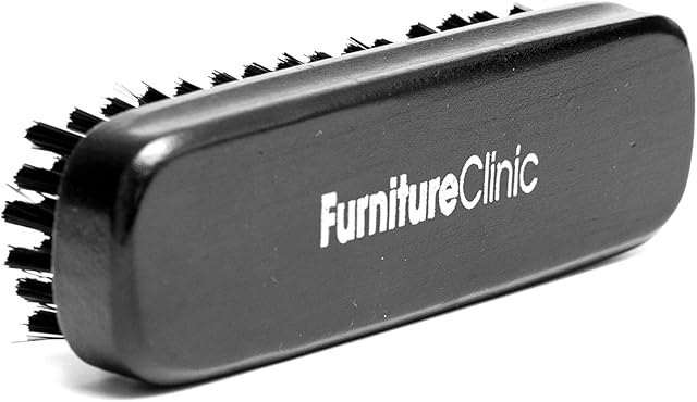 Soft Bristle Leather Cleaning Brush - Used to Deep Clean Into the Grain and Lift Dirt Easily Without Causing Damage