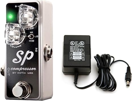 Xotic SP Compressor w/Power Supply