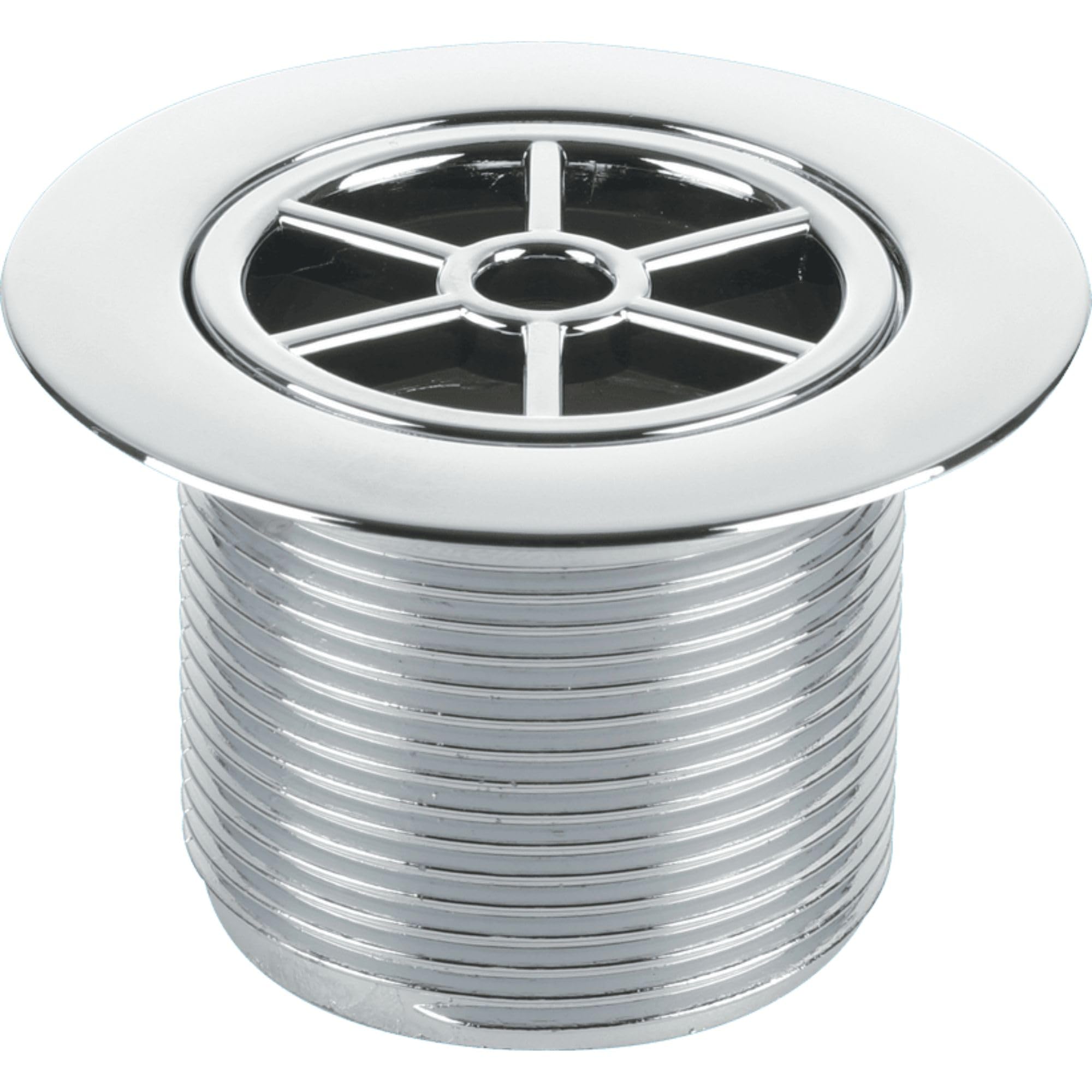 McAlpine Long Waste Shower Trap 70mm CP Plastic