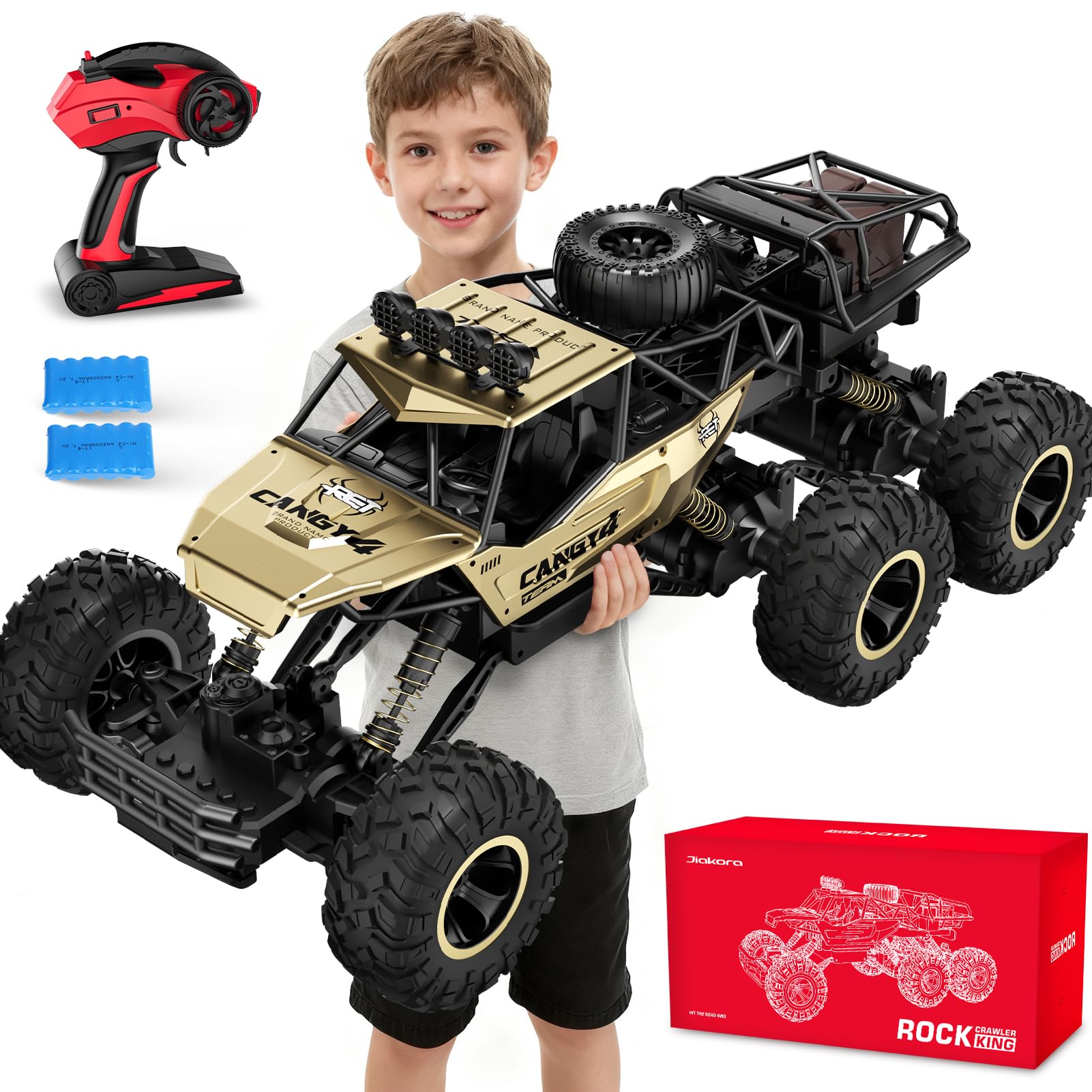 Amazon.com: Jiakora Remote Control Monster Truck, RC Cars Rock