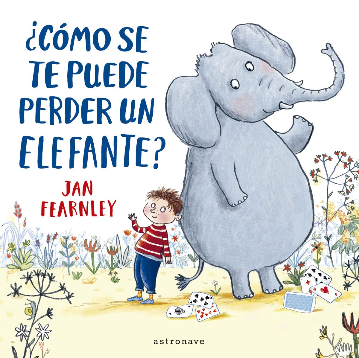 ¿CÓMO SE TE PUEDE PERDER UN ELEFANTE?