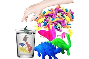 Unleash Imagination with 60 Pack Water Growing Sea Creatures