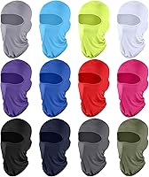 Vista 1 de Geyoga 12 piezas de máscara de esquí para hombres, cubierta completa de cara, máscara facial de invierno, protección UV contra el sol, pasamontañas