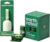 Earth Rated Perfect Dog-Walking Bundle - Includes 1 Poop Bag Dispenser and 270 Leak-Proof Extra Thick Waste Bags, Lavender-Scented