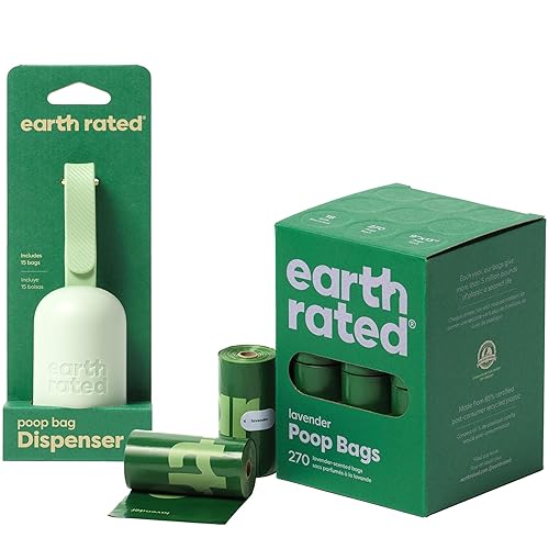 Earth Rated Perfect Dog-Walking Bundle - Includes 1 Poop Bag