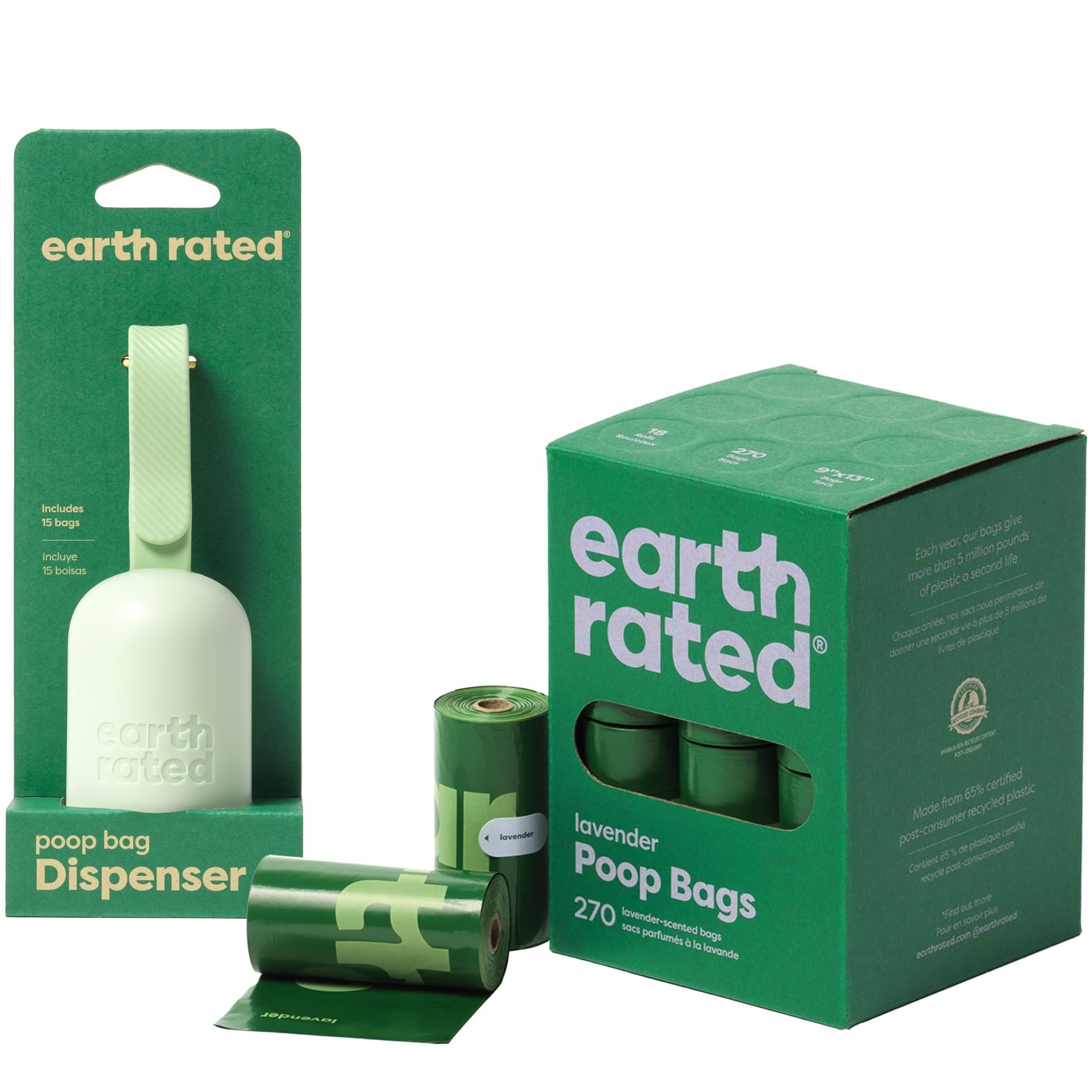 【新品未使用】ワールドレップ　EARTH CARD・スティック Amazon.com : Earth Rated Perfect Dog-Walking Bundle - Includes 1