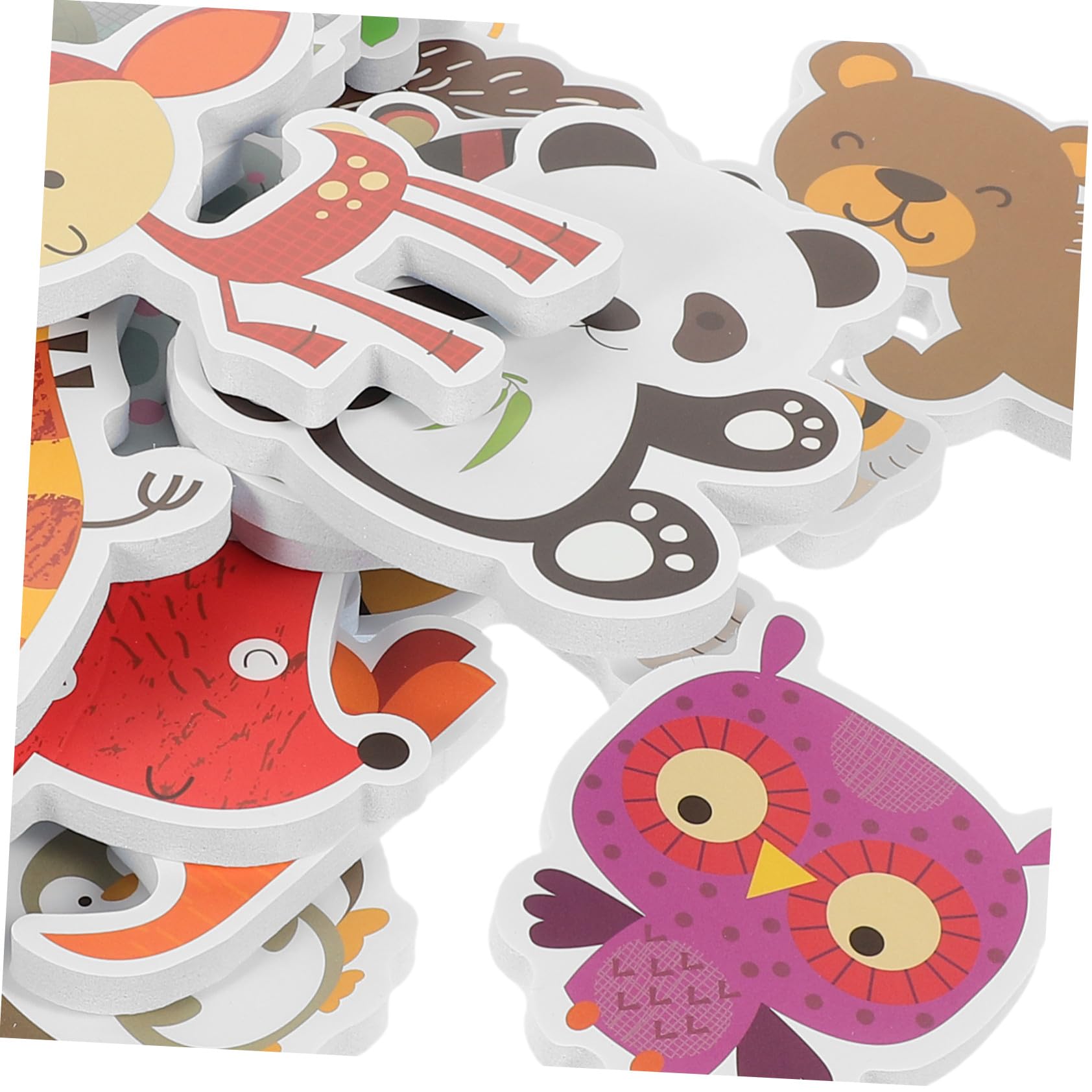 Jouets de Bain Animaux Flottants Eva 17 Pièces pour Bébé