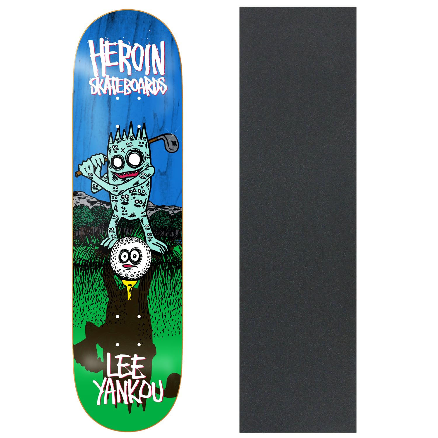 スケートボード Heroin Lee Yankou Syrup Imp Deck (8.25\