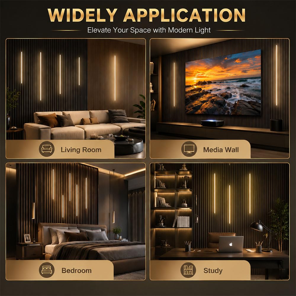 Profilo LED nero, 10 m, striscia LED in silicone flessibile, canale LED 12 × 12 mm, impermeabile IP65, tappi terminali e clip di montaggio, illuminazione al neon fai da te per soffitti