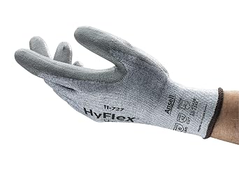 HyFlex 11-727 Cut Protection Gloves - Medium Duty, Abrasion resistance, Dexterity, Size Small 1 pair