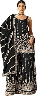 STELLACOUTURE indian ready to wear salwar kameez embroidered pakistani suit eid festival wedding party for women 2935-O