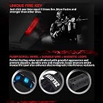 Gaming Mouse, Lychee High Performance USB Wired Optical Gaming Mice, RGB 4000 DPI Optical Sensor Professional 12 Buttons Programmable Gamer Mouse, Adjustable 24G Acceleration for Laptop/PC/Computer