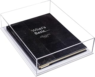 Better Display Cases Clear Acrylic Book Display Case
