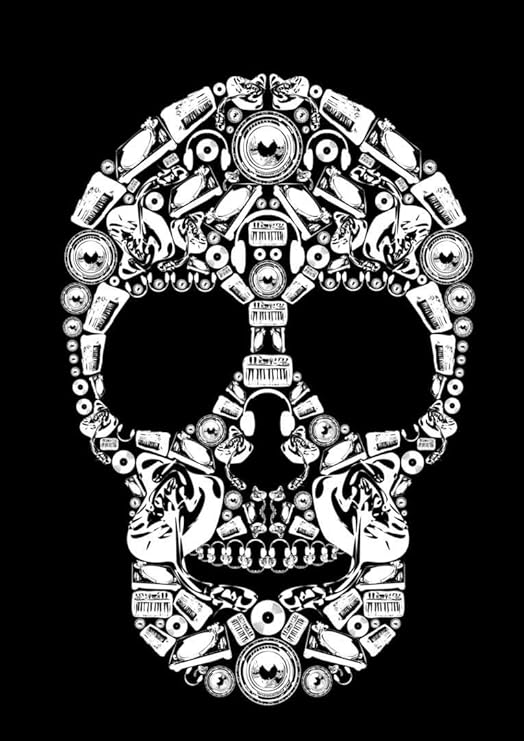 Amazon ポスター ウォールステッカー シール式ステッカー 飾り 3 254 六つ切り 写真 フォト 壁 インテリア おしゃれ 剥がせる Wall Sticker Poster P2lwsxxxxx Ds スカル 骸骨 かっこいい ウォールステッカー オンライン通販