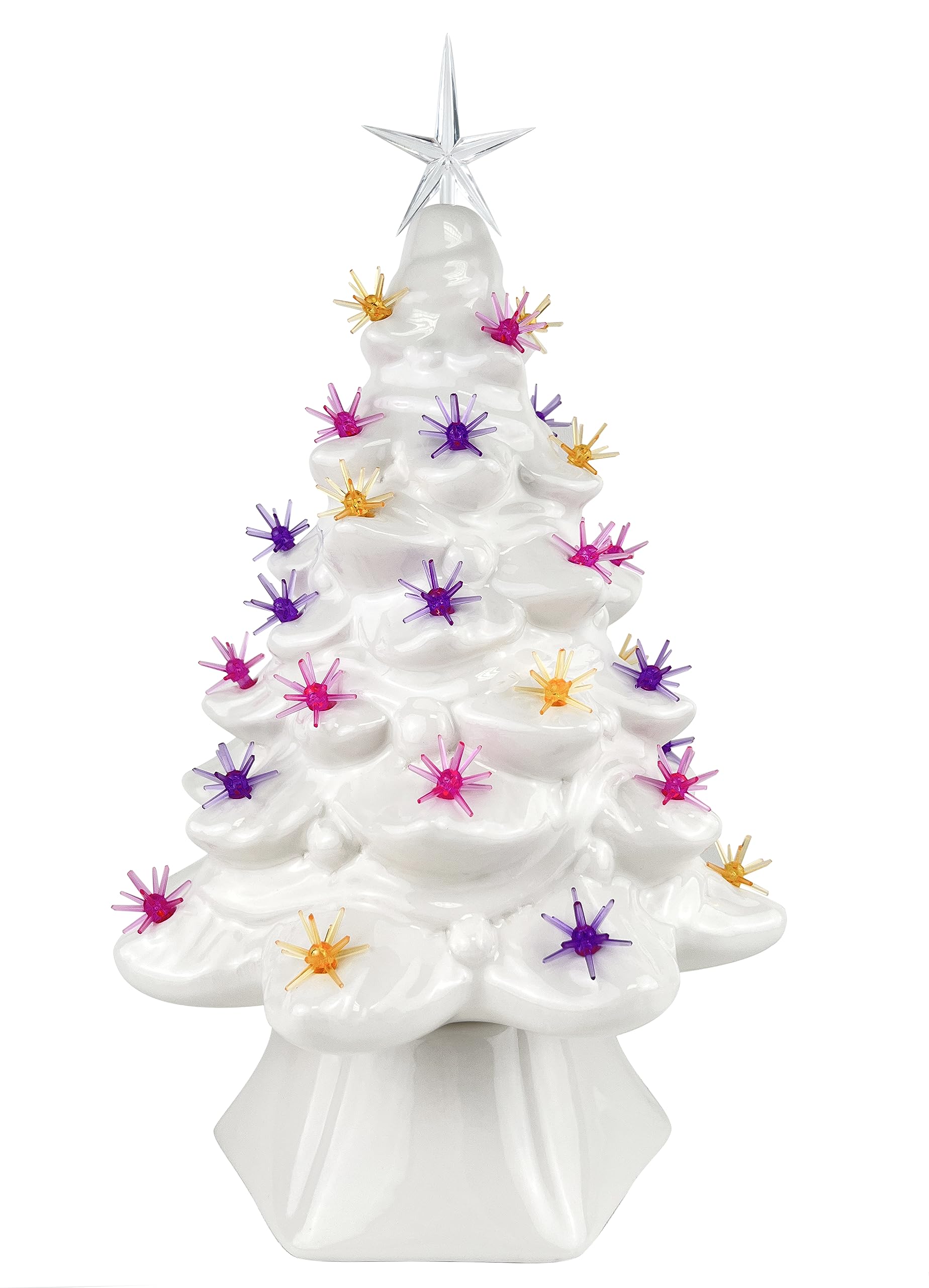 Amazon.com: National Artcraft Sputnik Ceramic Christmas Tree Light