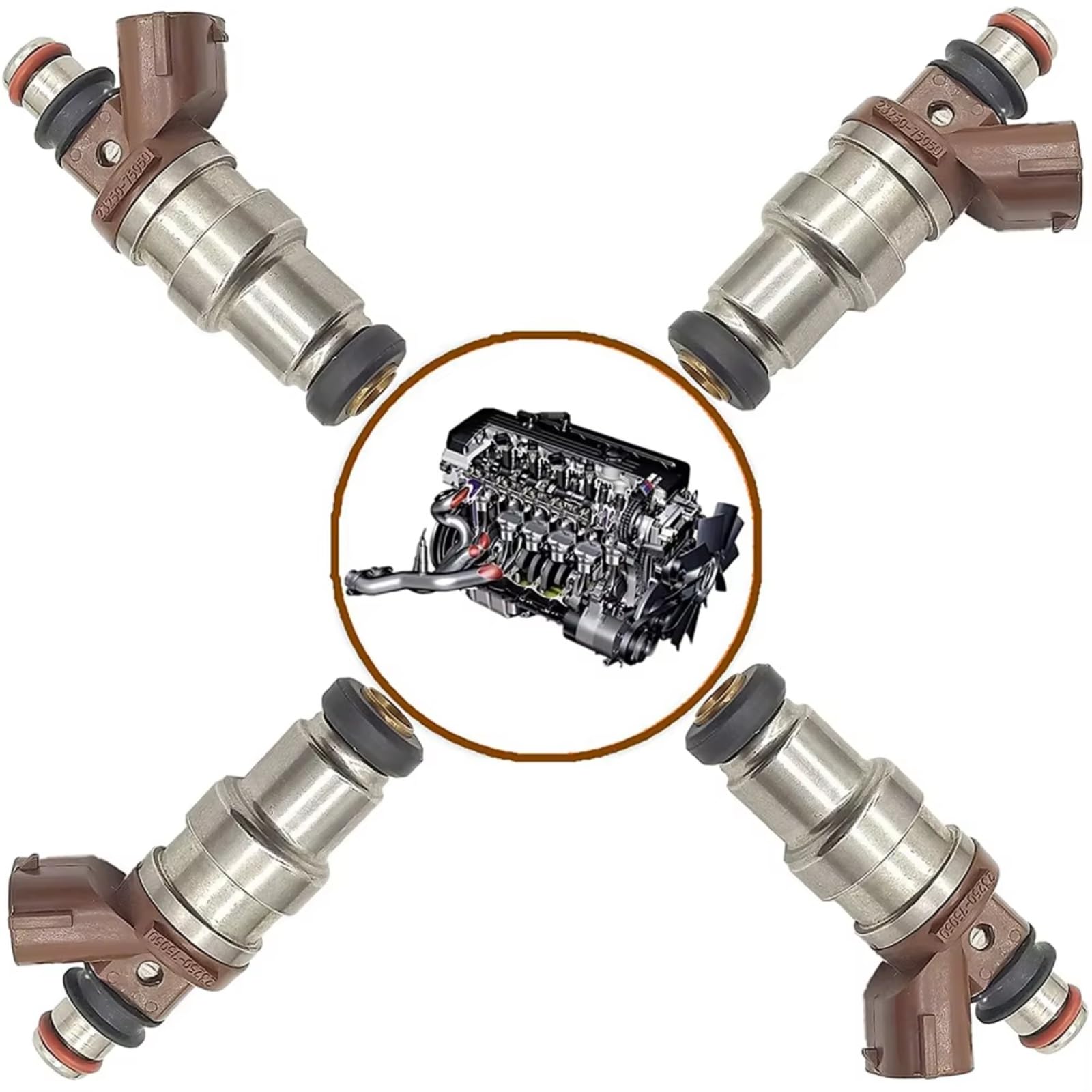 Inyectores De Combustible Para Toyota Para Hilux Para 4Runner 1988-2006