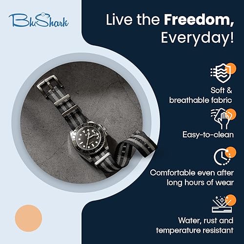 Miniatura 4 de La correa para reloj de nailon de alta calidad original, varios tamaños y estilos