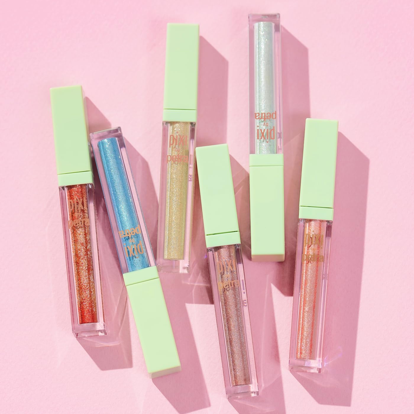 Pixi Beauty Liquid Fairy Lights | Light Reflecting Glitter Eyeshadow | Super Sparkles Eyes For Ethereal Look | Vegan & Cruelty-Free | 0.18 oz/5g - Image 5