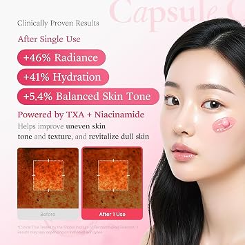 medicube Capsule Cream with TXA + Niacinamide