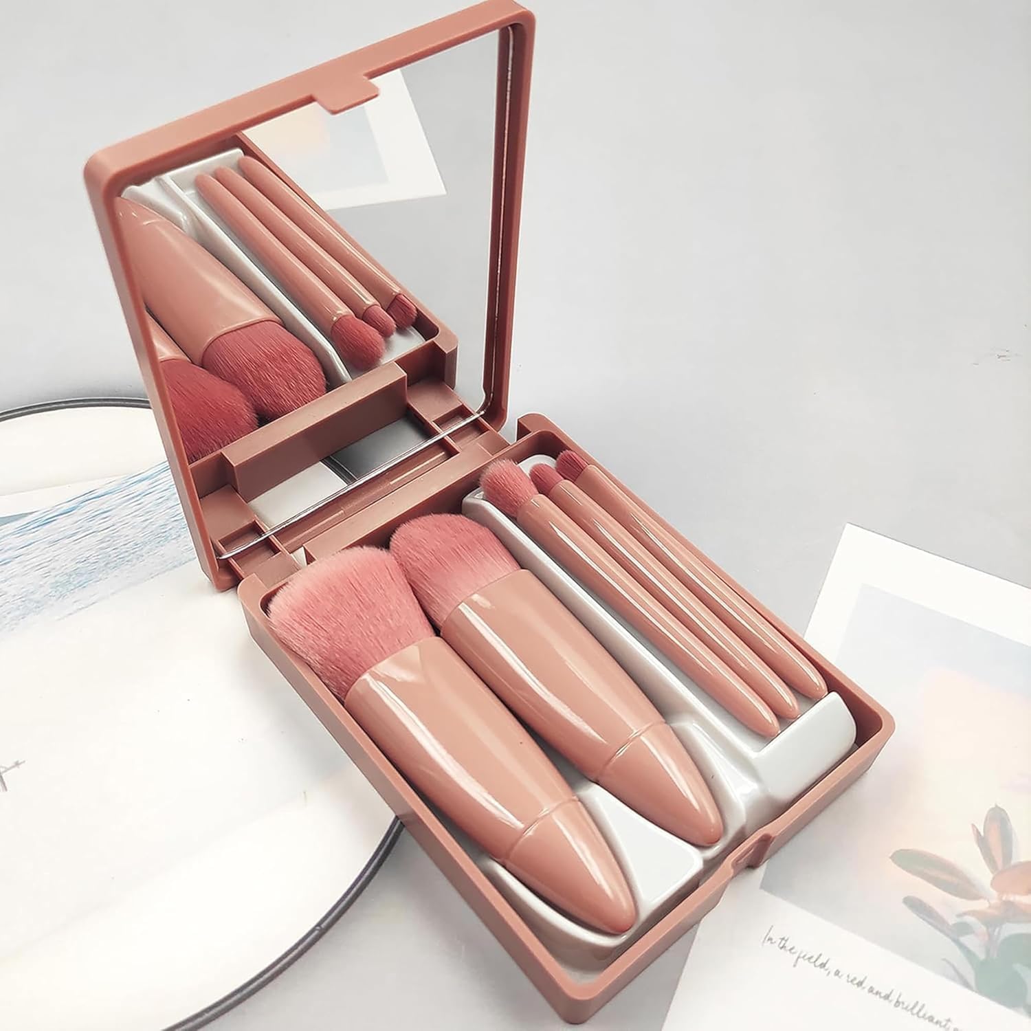 Professional Travel Makeup Brushes...