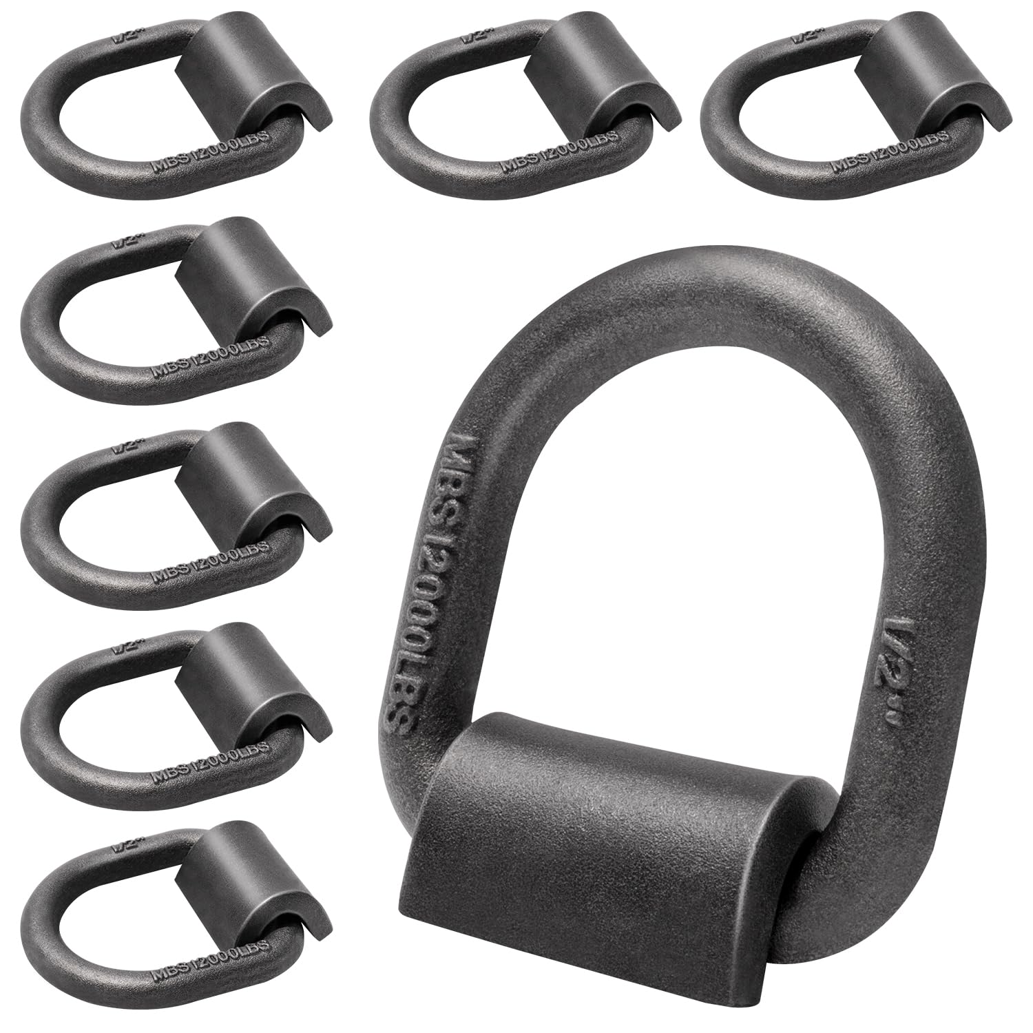1/2 Saldatura d Anello Ancoraggio (8PCS)