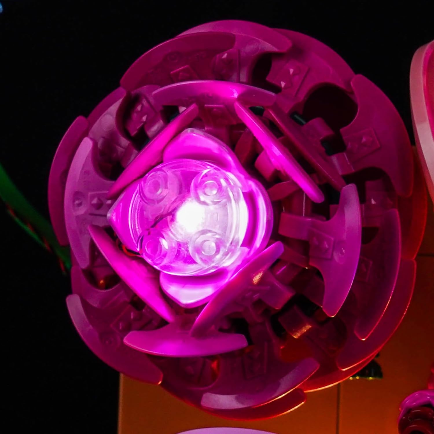 Upgraded Led Light Kit Compatible with LEGO Flower Wall Set, Lights Decoration Compatible with LEGO 11503 (Model Not Included)