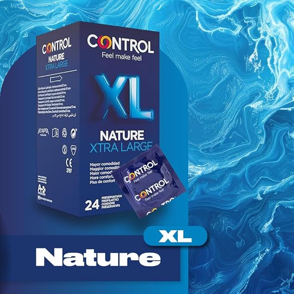 Control Nature Xl Preservativi Extra Large - 24 Profilattici - 2