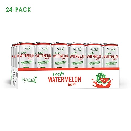 Miniatura 3 de Namai Pure Watermelon Juice, No Added Sugar, 24-Pack