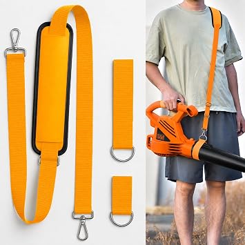 Padded Leaf Blower Shoulder Strap for String Trimmer and Weed Eater