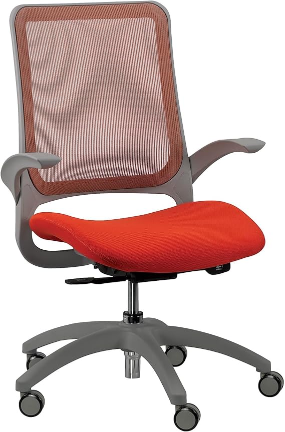 Eurotech Seating Hawk Office Chair, Orange