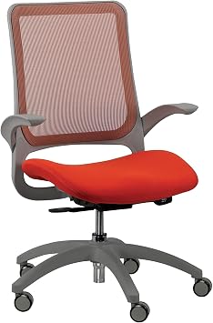 Eurotech Seating Hawk Office Chair, Orange