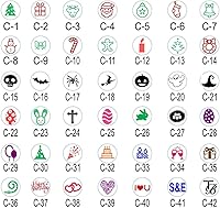 Vista 5 de Personalized Self Inking Loyalty Card Stamp, Custom Small Stamp, Small Stamp, Small Self Inking Stamps - Choose from 9 Stamp Device Color and 15 Ink