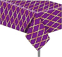 Vista 49 de CC HOME 1 Pack Train Plastic Tablecloth 54 x 87 Inch Long Rectangular Table Cover for Buffet,Birthday Party Holiday Dinner,Picnic or Tablecloth for