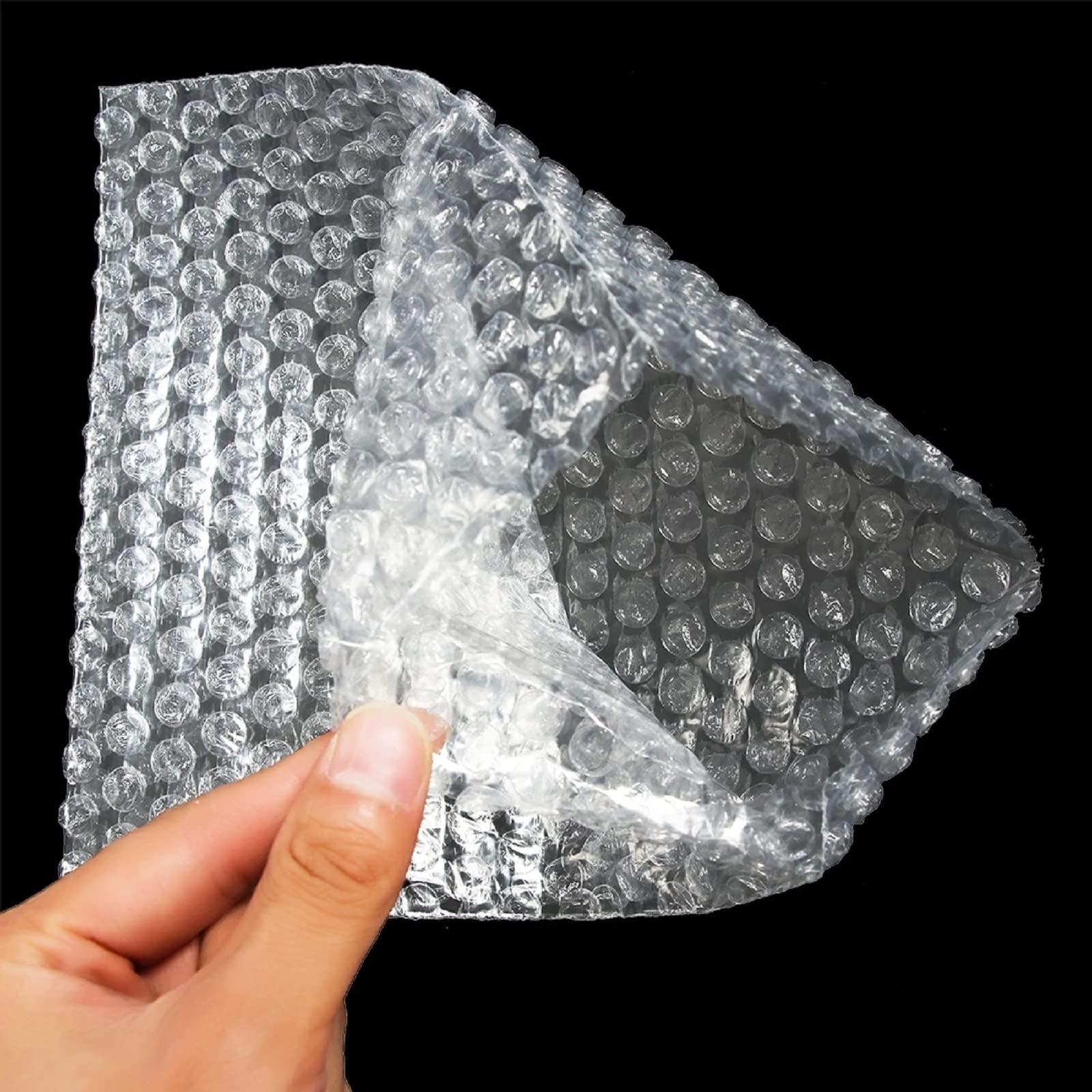 Lot De 100 Pochettes à Bulles Transparentes - Protection Anti-choc Pour Envoi Postal - Taille 10x8 Cm
