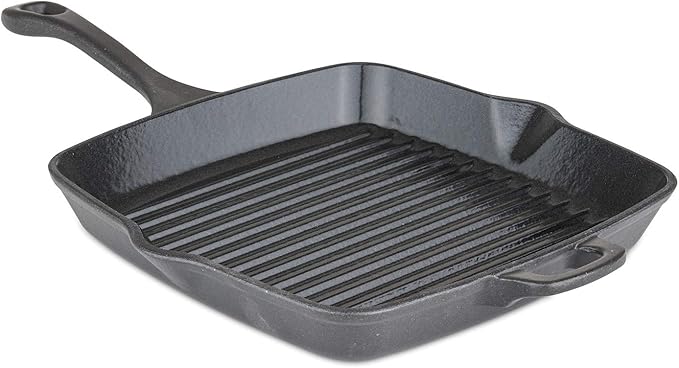 viking cast iron griddle