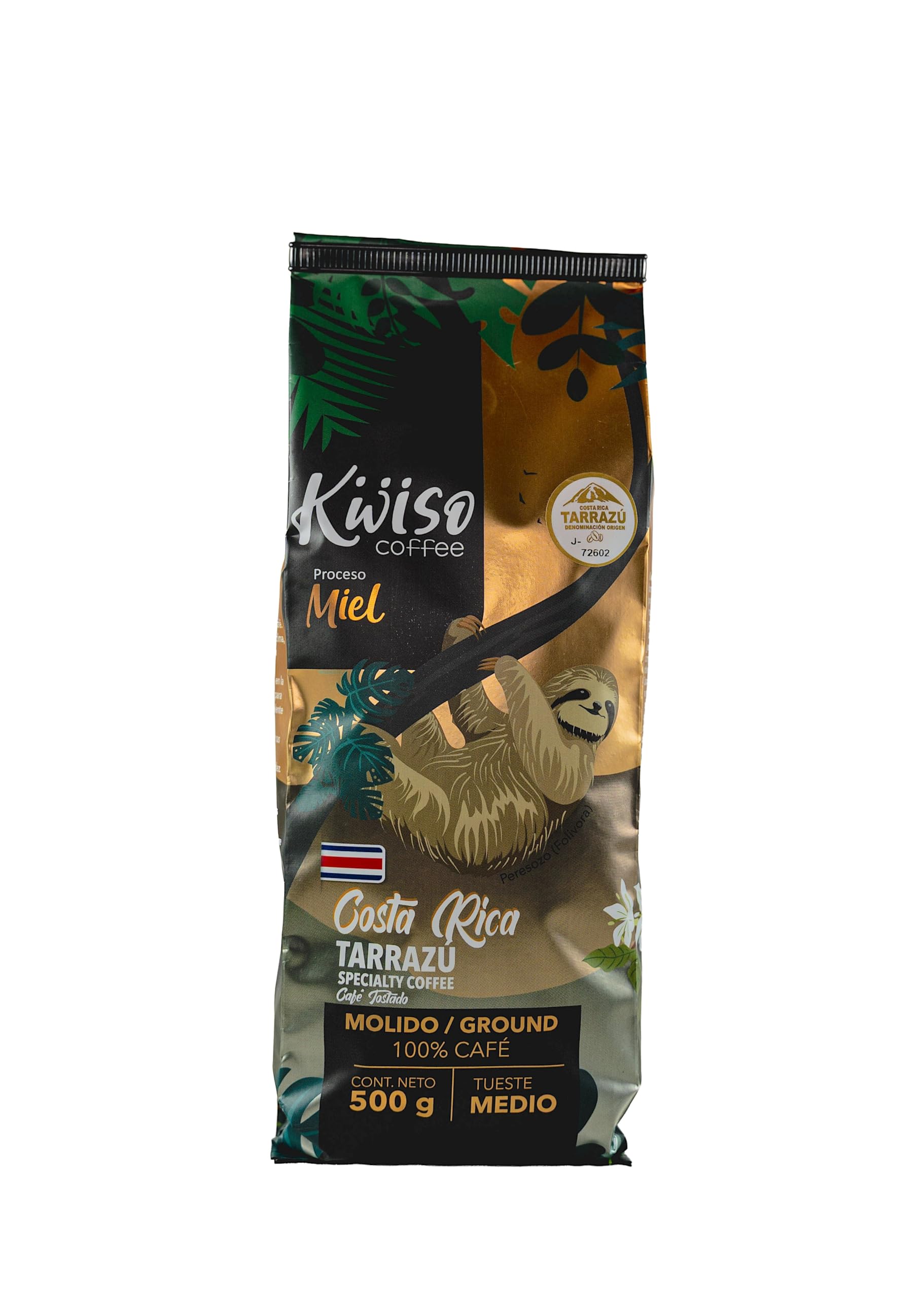 Amazon.com : Kwiso Coffee Honey Process Tarrazu Costa Rica Single