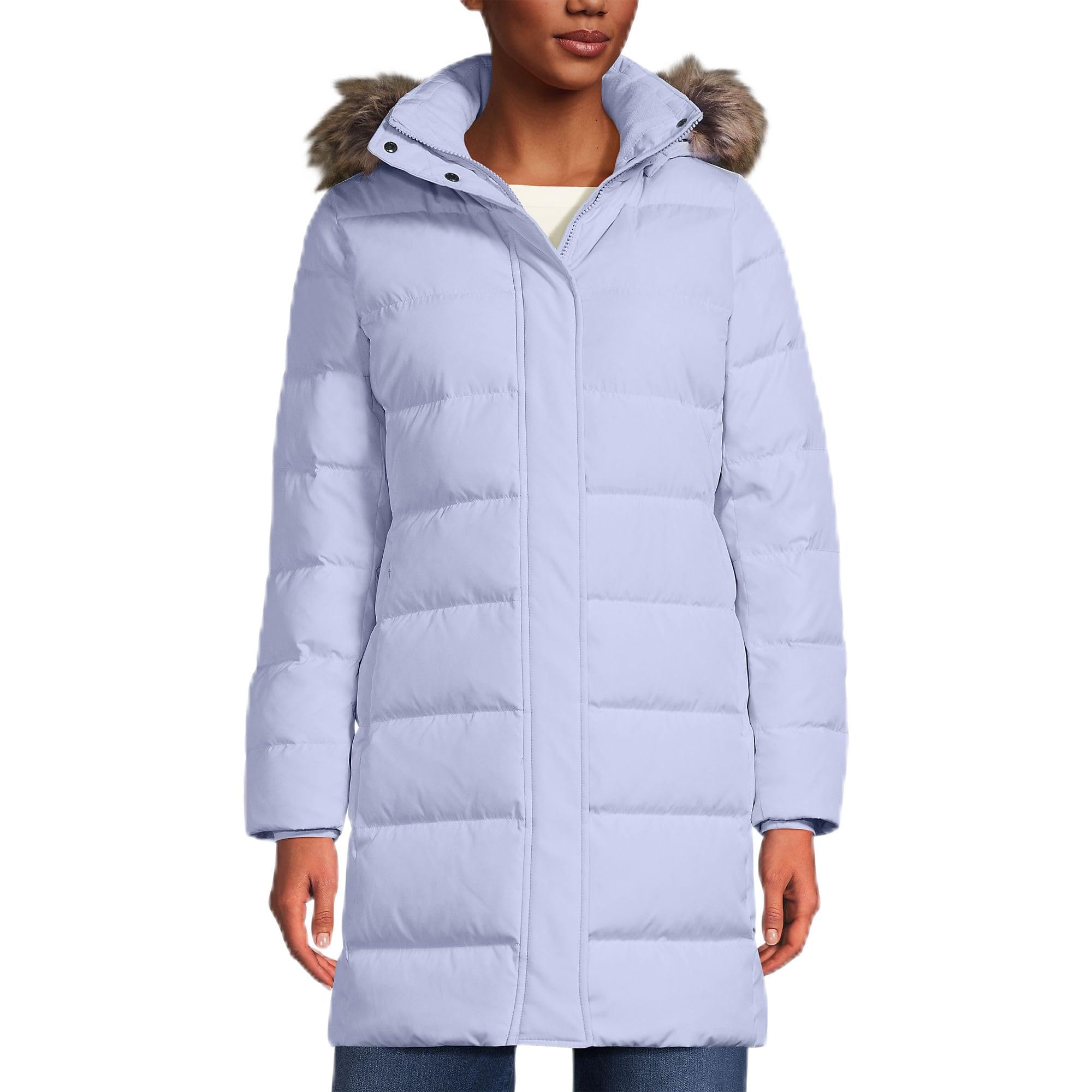 Lands' End Women's Down Winter Coat