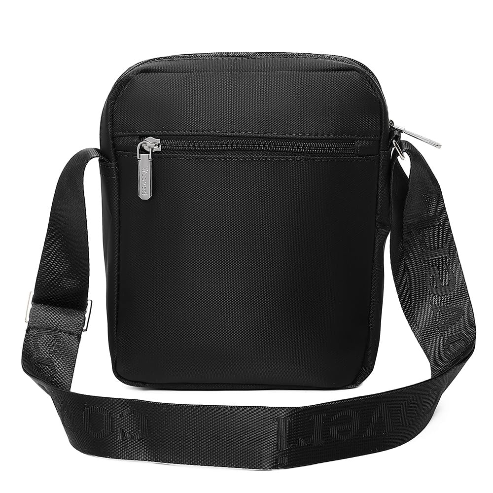 COVERI Borsello Uomo Tracolla Regolabile Impermeabile Messenger a Spalla per Viaggio Ufficio Lavoro Business e Uso Quotidiano