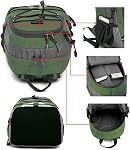 10L Petit sac à dos de randonnée pour les enfants Âge 3-6 filles Garçons sous 4 pieds, Mini Imperméable Sport Outdoor Travel Camping Daypack