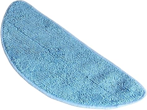 5 Pack Mop Cloths Robot Washable Cleaning Cloth Vacuum Cleaner Accessories,Compatible For Aeno RC2S ARC0002S RC3S ARC0003S