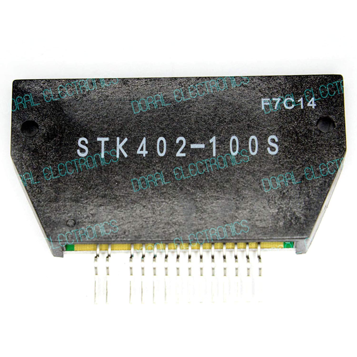 STK402-100S Integrated Circuit IC, with Heat Sink Compound Paste