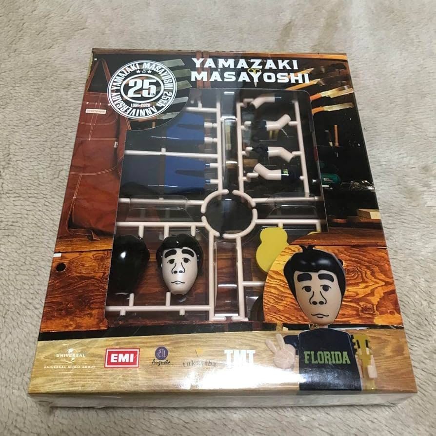Amazon.co.jp: 山崎まさよし グッズ プラモデル フィギュア 人形