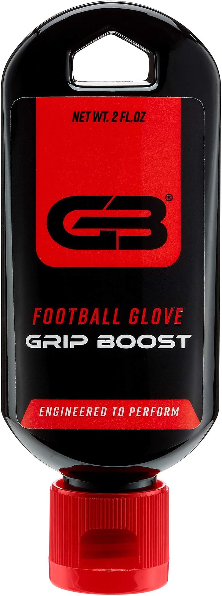 Grip Boost Football Glove Grip Gel - 2 oz. Bottle - Restores Used Gloves Sticky Gel