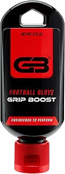 Grip Boost Football Glove Grip Gel Bottle - 2 oz. Bottle - Restores Used Football Gloves Sticky Gel for Football