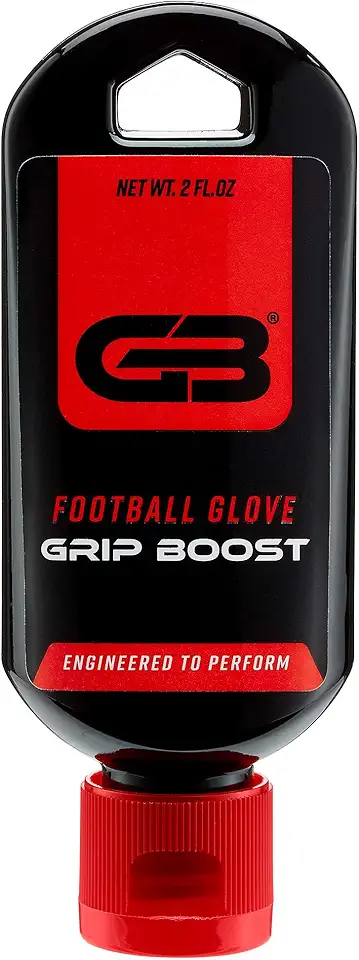 Grip Boost Football Glove Grip Gel - 2 oz. Bottle - Restores Used Gloves Sticky Gel